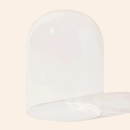 TRANSLUCENT CLOCHE IN CRYSTAL CLEAR