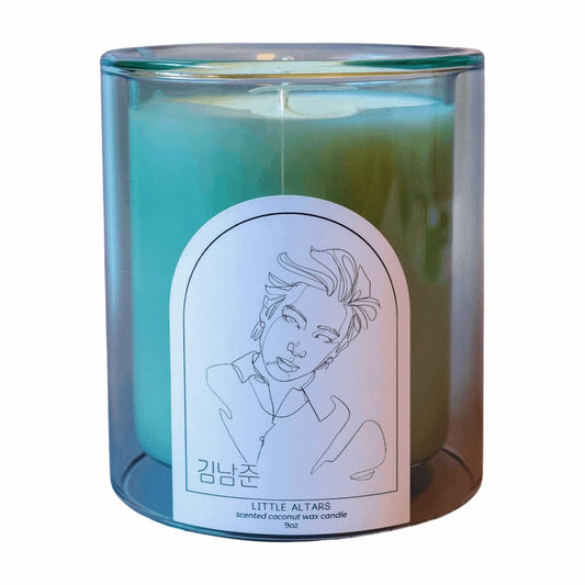 KIM NAMJOON (김남준) CANDLE 9oz Scented Candle Little Altars Candle Co 